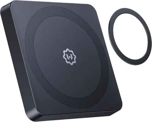 Soporte para auto MagSafe, soportes para teléfono para tu automóvil y soporte magnético para teléfono para automóvil, diseño adhesivo para