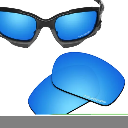 Miniatura 2 de Lentes de repuesto UV400 de 0.071 in de grosor para gafas de sol Oakley Jawbone