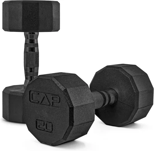 Miniatura 81 de CAP Barbell - Mancuerna recubierta Varias opciones de pares y conjuntos