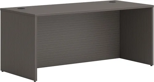 Miniatura 18 de HON MOD - Escritorio ejecutivo grande de 48 pulgadas para computadora, laminado de madera gruesa, mesa moderna con gestión de cables, 48 pulgadas