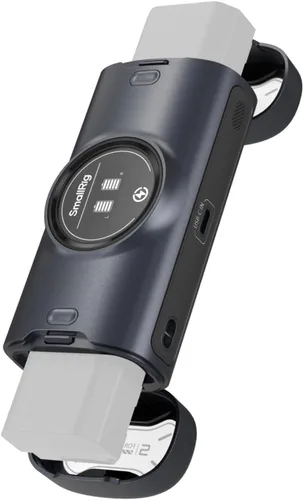 SMALLRIG NP-FZ100 Cargador de batería para Sony, 18W 2.5h Cargador de cámara de doble ranura con pantalla HD, compatible con Sony Alpha A7V A7III