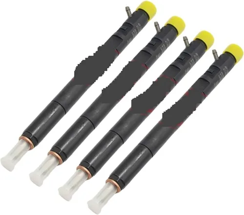 Inyector de combustible EJBR03401D A6640170021 6640170221 EJBR04501D A6640170121 EJBR03301D, compatible para Shuanglong Karen Akteyong JMC Europa