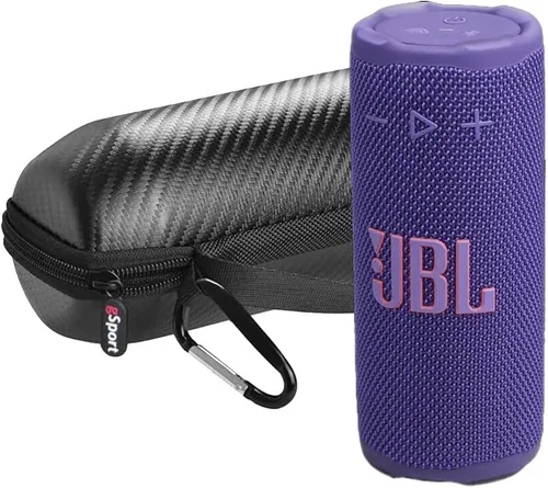 Miniatura 11 de JBL Paquete de altavoz Bluetooth portátil compacto Grip con estuche gSport (negro)
