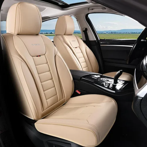 Miniatura 11 de Coverado Fundas de Asiento de Automóvil, Fundas Delanteras para Automóviles, Fundas de Asiento Delantero de Automóvil, Protector de Asiento