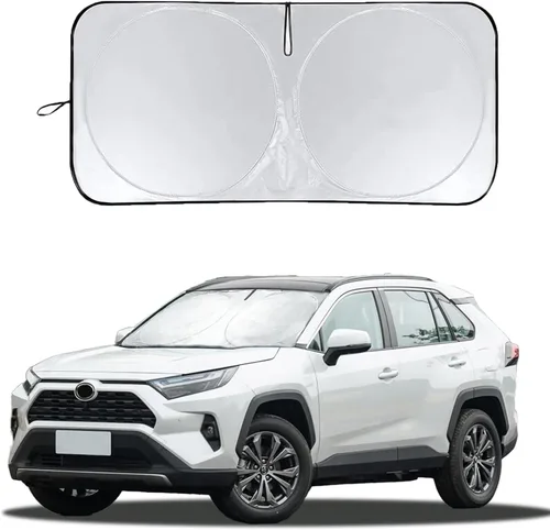 Miniatura 140 de Parasol para Honda CRV 2017-2022, parasol que se ajusta a HR-V CR-V LX EX EX-L, Sport Hybrid, Sport Touring Hybrid, accesorios para SUV, protector