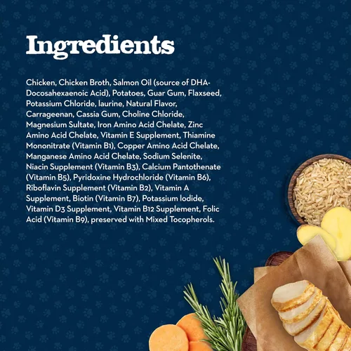 Miniatura 5 de Blue Buffalo Baby Blue - Alimento húmedo natural sin granos para gatitos, fórmula de crecimiento saludable con DHA, paté de pollo alto en proteínas