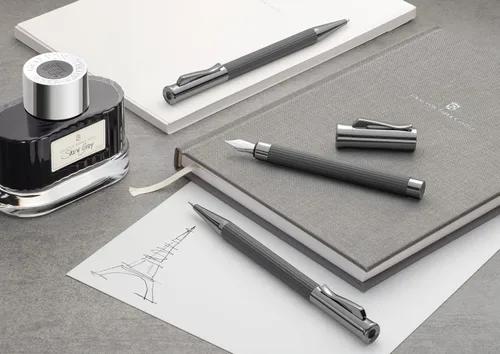 Miniatura 4 de Graf von Faber-Castell Bolígrafo Tamitio - Negro