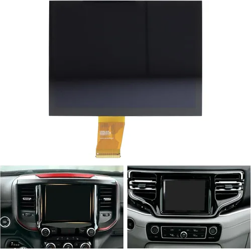 MOTOKU Monitor de pantalla táctil LCD Uconnect 4C UAQ de 8.4 pulgadas, navegación por radio para Chrysler Dodge Jeep Wrangler Cherokee Challenger