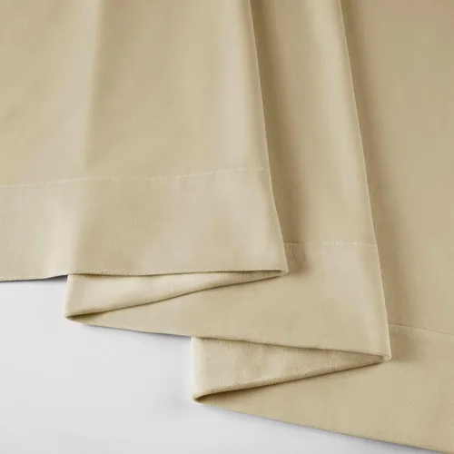 Miniatura 10 de HPD Half Price Drapes Cortinas Opacas de Terciopelo - 96 Pulgadas de Largo 1 Panel Cortina Opaca con Pliegues Signature para Sala de Estar y Tierra