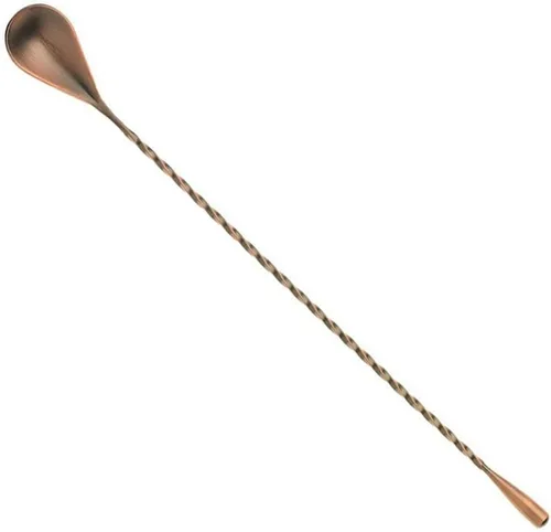 Miniatura 37 de Barfly Cuchara de barra de piña, extremo 13 1/4" (33.7 cm), acero inoxidable