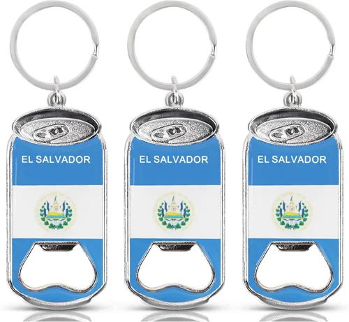 Miniatura 9 de Jamaica - Llavero abridor de botellas de cerveza - Set de 3 - Lata