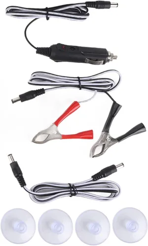 Miniatura 8 de Kit de controlador solar y panel solar MPPT de 30 A, cargador de panel solar de 12 V, 24 V, 50 W, cargador de batería para caravana, remolque