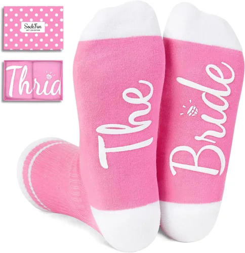Wedding Socks for Women Teen Girls - Bride Gifts Mother of The Groom Bride Gifts