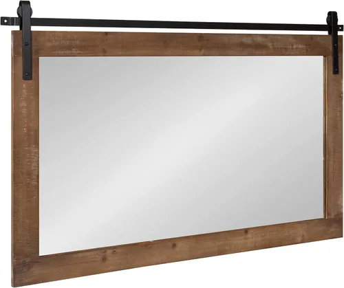 Miniatura 27 de Kate and Laurel Cates Farmhouse Wall Mirror