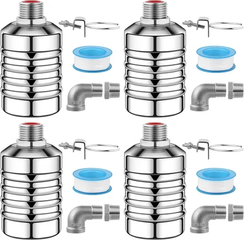 Miniatura 10 de Válvula de flotador de agua para tanque de agua, sistema de control automático de nivel de agua Aquapulse, válvula de flotador de acero inoxidable