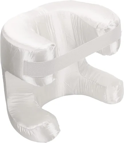 Miniatura 10 de Aramox Stomach Sleeping Pillow, Memory Foam Support for Face Down Recovery, Ergonomic Design for Back Sleep Training, Perfect for Post Surgery