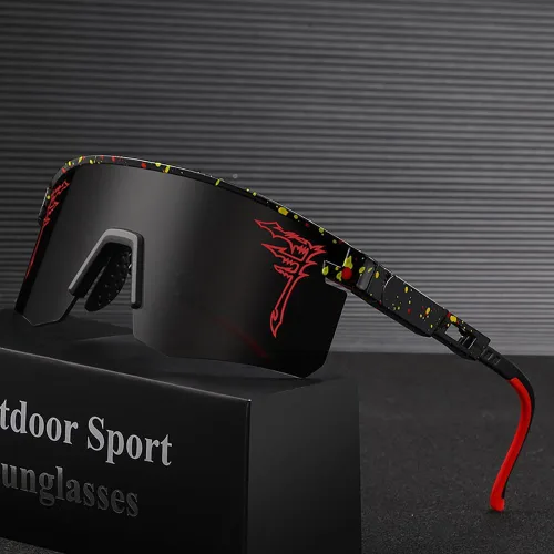 Miniatura 2 de ACEXPNM Gafas de sol de béisbol de dos tamaños UV400 para adultos, niños y jóvenes, hombres y mujeres, para deportes al aire libre