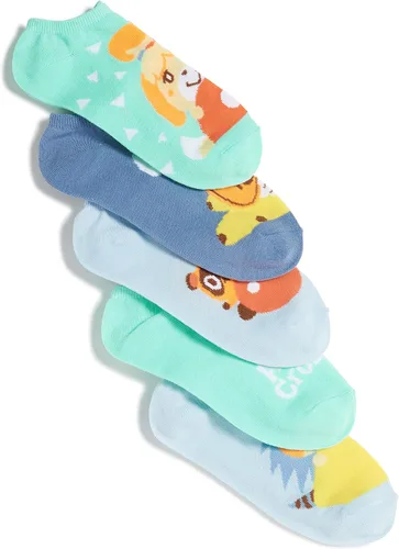 Miniatura 4 de Nintendo Paquete de 5 calcetines para mujer de Animal Crossing