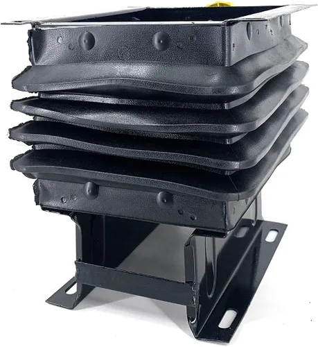 Miniatura 5 de Reemplazo de asiento de suspensión universal ajustable impermeable resistente para tractor, carretilla elevadora, excavadora, cargadora deslizante