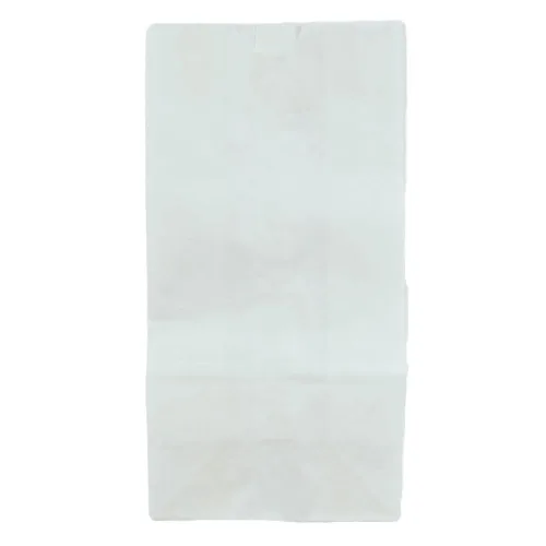 Miniatura 2 de Bolsas de papel kraft blancas de 4 libras, paquete de 100