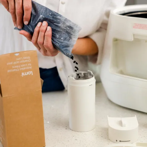 Miniatura 4 de Cápsulas y filtros Lomi Fabricadas en EE. UU. y América del Norte Mantiene tu cocina fresca y convierte tus restos de comida en alimento vegetal
