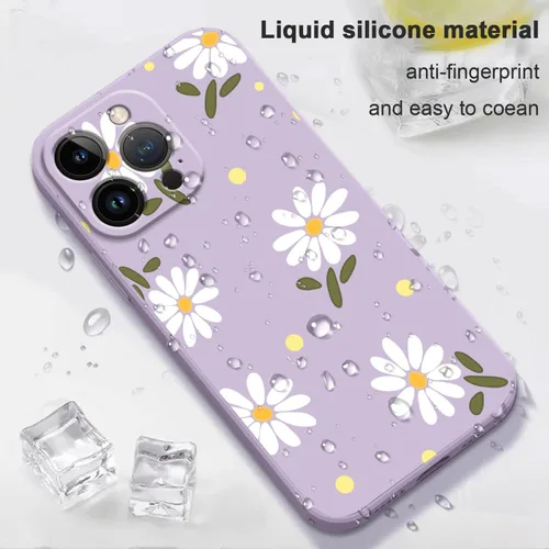 Miniatura 6 de LEECG Funda para iPhone 12 Pro Max, diseño creativo con estampado floral de mariposa de astronauta, funda de teléfono antiarañazos, forro