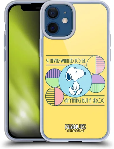 Miniatura 131 de Head Case Designs Snoopy Deco Dreams - Funda de gel suave con licencia oficial de Peanuts Blue Pattern compatible con Apple iPhone 7 Plus/iPhone 8