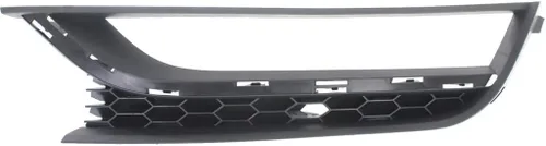 Miniatura 2 de Para Volkswagen Passat Cubierta de luz antiniebla 2012 2013 2014 2015 lado del conductor Exterior Inferior Pintura a juego Cumplimiento
