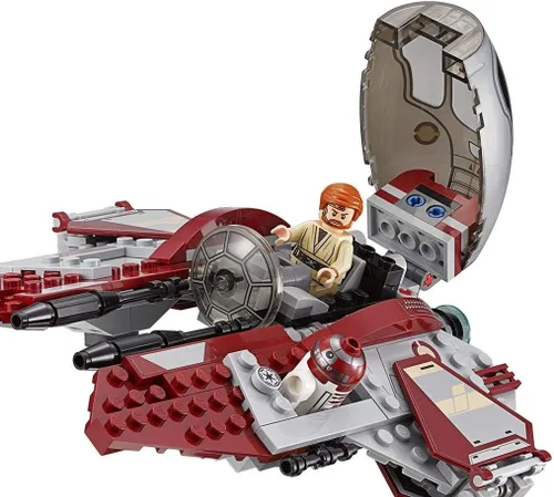 Miniatura 3 de Interceptor LEGO Star Wars Obi-wan Jedi 75135