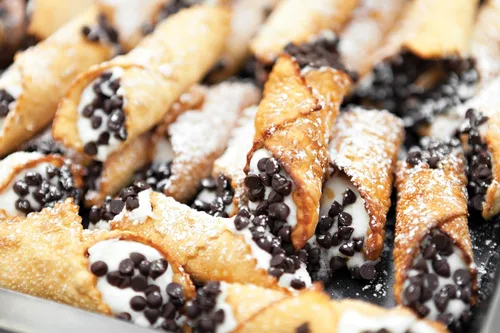 Miniatura 5 de Fantes Cannoli Maker Forms, acero inoxidable, juego de 4, The Italian Market Original desde 1906