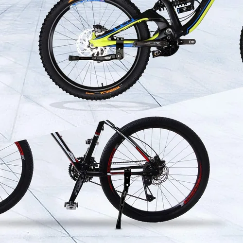 Miniatura 7 de Soporte de bicicleta para bicicleta de adulto, soporte de bicicleta de aluminio ajustable para bicicletas de 24, 26, 27.5, 29 pulgadas, bicicletas