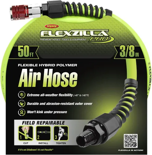 Miniatura 2 de Manguera de aire híbrida Flexzilla de Legacy