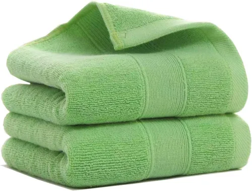 Miniatura 9 de Lchkrep Toallas de mano de baño (14 x 30 pulgadas), toalla de mano de algodón suave súper suave altamente absorbente para baño, manos, cara