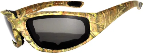Miniatura 10 de OWL Gafas de espuma acolchadas para motocicleta, lente transparente con espejo ahumado