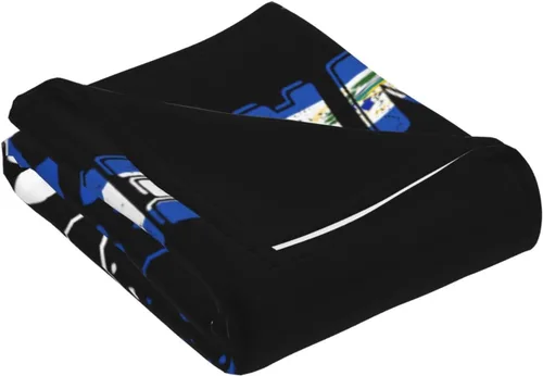 Miniatura 6 de Póster de tapiz de bandera de El Salvador de mariposa de 29 x 37 pulgadas, decoración del hogar, decoración para colgar en la pared, dormitorio