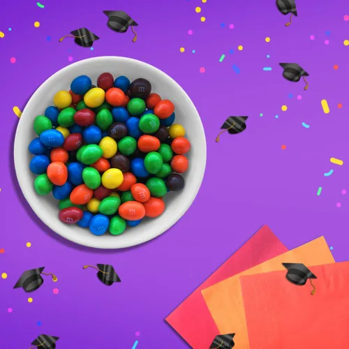 Miniatura 8 de M&M'S Dulces de Chocolate con Leche y Maní Paquete a Granel, Tamaño de Fiesta, Bolsa de 38 oz