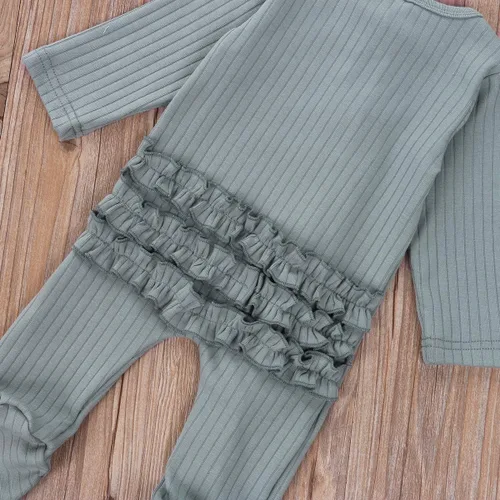 Miniatura 7 de Mameluco de una pieza para bebé recién nacido, ropa de bebé