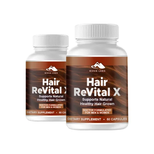 Hair ReVital X - Hair Revital X - Apoyo natural para el crecimiento del cabello (2 unidades)