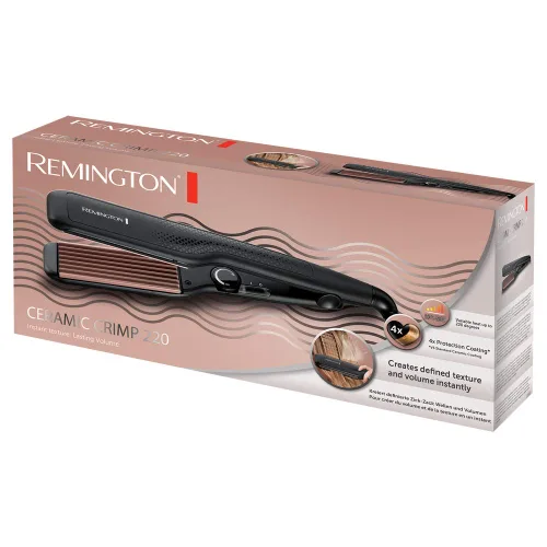 Miniatura 2 de Remington S 3580 Crimpado de cerámica para el cabello