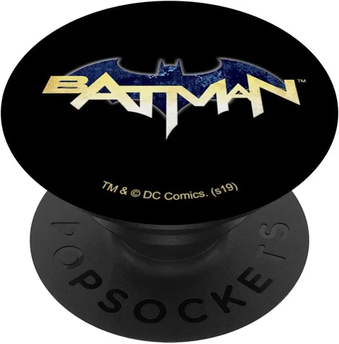 Miniatura 6 de PopSockets MagSafe PopGrip con logotipo de Batman para iPhone
