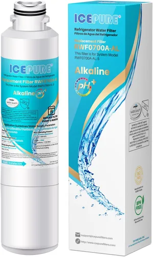 Miniatura 19 de ICEPURE PRO DA29-00020B NSF401&473&53 Samsung Filtro de agua para refrigerador, repuesto para DA29-00020B-1, DA29-00020A/B, HAF-CIN/EXP