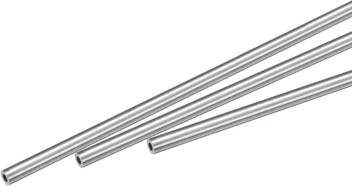 Miniatura 68 de uxcell Tubo capilar del acero inoxidable 304, tubería gruesa del metal de la longitud de la pared 820.2 ft m del OD 2.6 ft m x 0.3 ft m