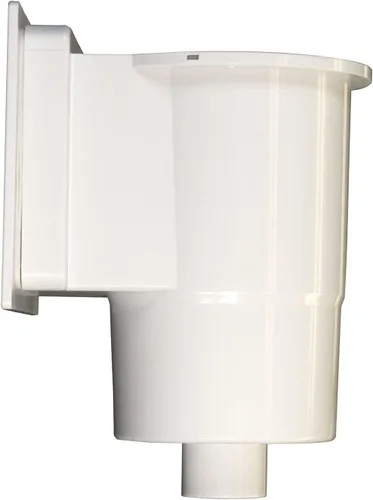 Miniatura 7 de Poolzilla Kit completo estándar de skimmer de pared para piscina sobre el suelo, blanco