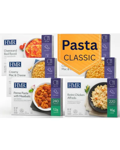 Miniatura 16 de HMR Paquete de platos favoritos de los clientes Comidas listas para comer – Estables en conservación, sin refrigeración Comidas preparadas