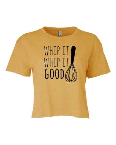 Miniatura 10 de I Walk The Lime, Cute Women's Screen Printed Crop Tee, Shirts With Sayings, Heather Gray or Gold (S, Heather Gray)