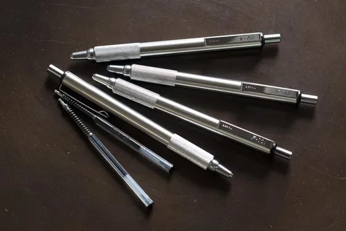 Miniatura 3 de Zebra Pen - Recambios F para bolígrafos F-301, F-301 Ultra y 301 A, punta fina, 0.028 in, negro, paquete de 12