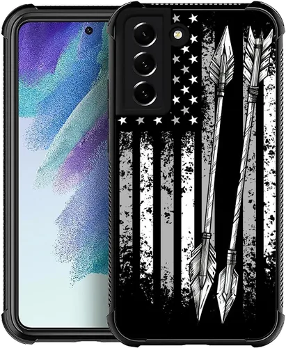 Miniatura 69 de Funda compatible con Samsung Galaxy S22 Ultra, diseño de calavera de dedo medio, diseño increíble a prueba de golpes, antiarañazos, carcasa trasera