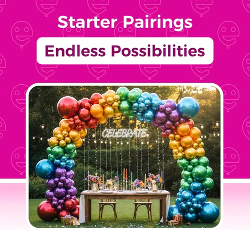 Miniatura 85 de Bezente - Globos de 5 pulgadas de látex redondos pequeños para revelación de género, despedidas de soltera, cumpleaños, bodas y aniversarios, aptos