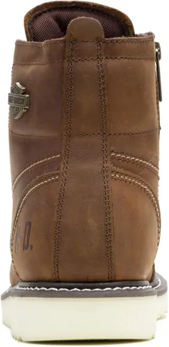 Miniatura 18 de Harley-Davidson Botas Hagerman de motociclista marrón de 5 pulgadas para hombre