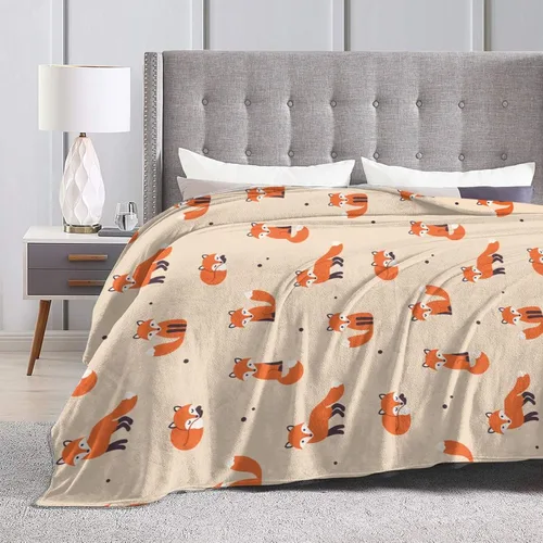Miniatura 5 de Manta suave de pato para todas las estaciones, cálida y ligera, manta de franela para cama, sofá, viajes, hogar, sala de estar, decoración de 50 x